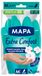Mapa Ultra Confort Huishoudelijke handschoenen van latex, voering textiel, 100% katoen, comfortabel voor langdurig gebruik, 1 paar, maat M