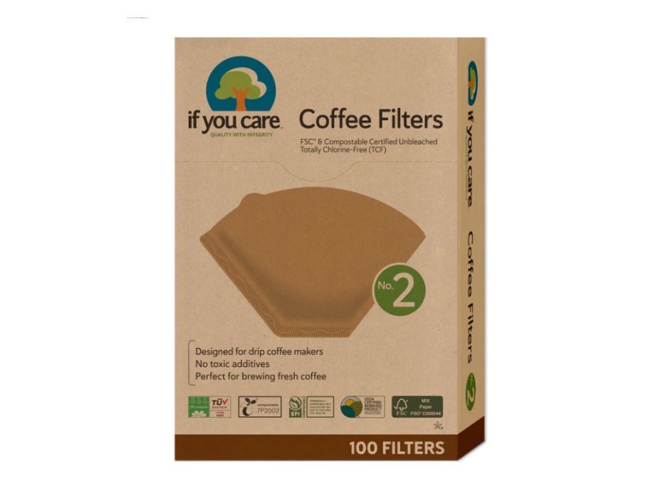 If You Care Koffiefilters - No. 2