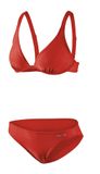 Beco Bikini B-cup Wire-bra Dames Polyamide Rood Maat 40