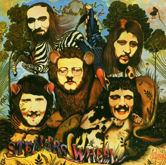 Best Of Stealers Wheel Featuring Gerry Rafferty (CD)