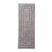 Eddie Bauer Zacht getuft katoenen badkamerdecor, super absorberend en sneldrogend, 100%, chroomgrijs, loper (60" x 22")