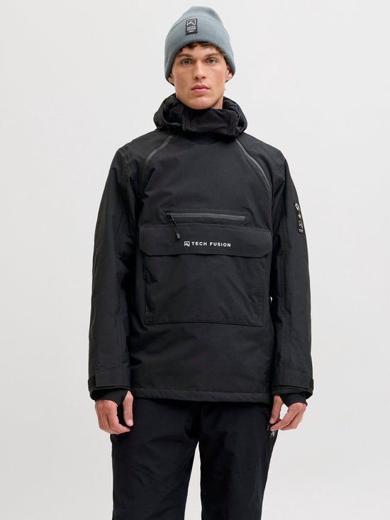 JACK&JONES JJSARENNE SKI JACKET AW25 Heren Zwart