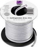 TRU COMPONENTS 93030c503 Draad 0.75 mm² Grijs 10 m