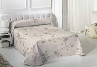 Viper Bouti Sprei, Licht Beige, 150 x 190 cm