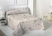 Viper Bouti Sprei, Licht Beige, 150 x 190 cm