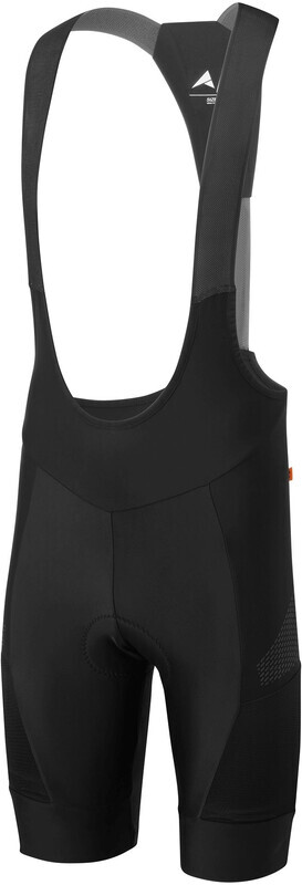 Altura Cuissard Court All Road Bibshorts Men, zwart