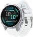 By Qubix Qubix - Siliconen bandje - Wit - 20mm Quickfit - Geschikt voor Garmin Fenix 8 (43mm)