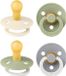BIBS Colour Fopspeen - 0-6 mnd - 4-pack - Sage Glow Mix