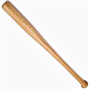 LEOFLA Honkbalknuppel van hout, 73 cm, 640 g, voor sport, cadeau-idee