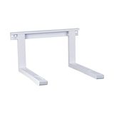 PureMounts MWH-03 universeel/magnetronhouder voor wandmontage in lengte verstelbare arm (385-535mm), giek breedte: 43cm, draagvermogen: max. 35,0kg, wit