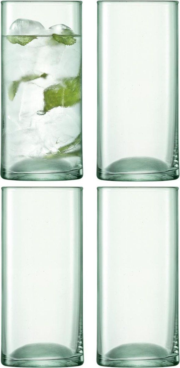 LSA International Canopy Glazen - 350 ml - Set van 4 Stuks