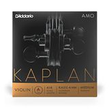 D'Addario KA312 4/4 M Medium Spanning 4/4 Schaal Kaplan Amo Viool Een String