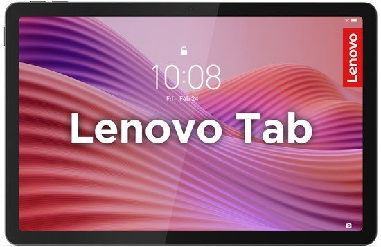 Lenovo Tab Mediatek / WiFi / 128 GB / Grijs