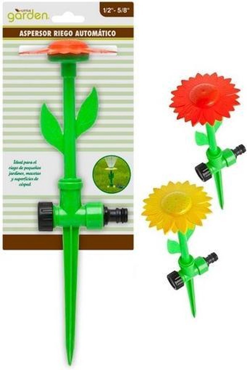 Little Garden Water sprinkler Flower 1/2" - 5/8" automatisch