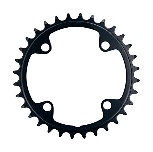 FSA PRO 2 x 11 Road Chainring, Unisex, 370-0044005050, Nero, 120 × 50T