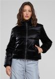 Urban Classics Shark Skin Gewatteerd jack - Zwart - L