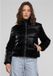 Urban Classics Shark Skin Gewatteerd jack - Zwart - L
