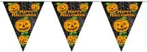 Merkloos / Sans marque Espa Nv 5x Pompoenen vlaggenlijnen / slingers 5 meter - Halloween versiering