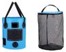 Seau de Camping Pliable 25L avec Sac Étanche