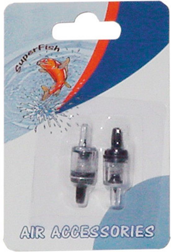 SuperFish Terugslagventiel 2 stuks 4-6 mm