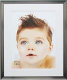 Deknudt Frames S021E7 Fotolijst Antraciet 20x30cm met Passe-partout