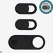 Legami Webcam Covers - 3 stuks - Zwart