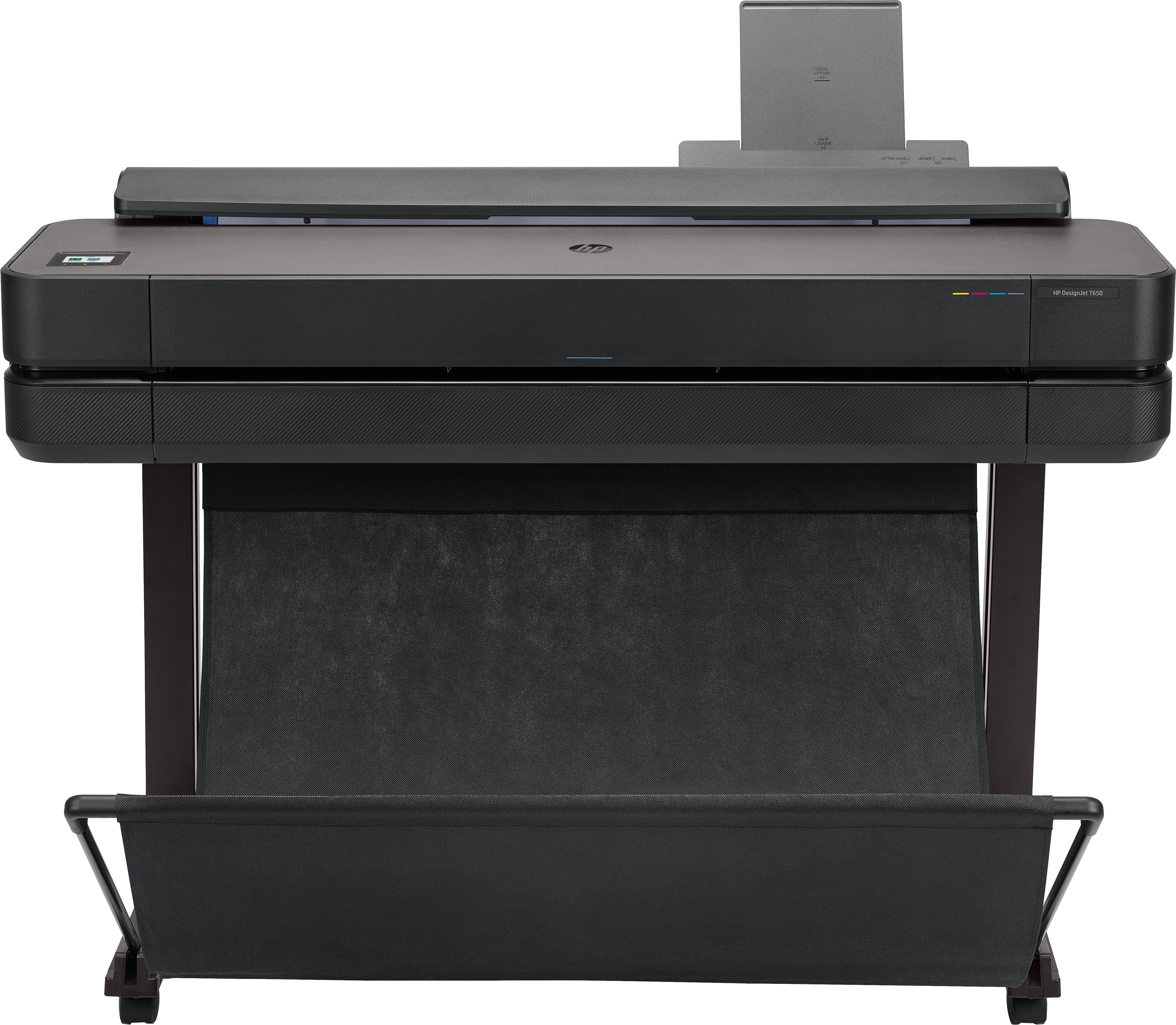 HP Designjet T650 36 inch Printer - Thermal Inkjet - 2400 x 1200 DPI - Black