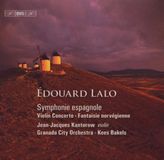 Outhere BIS Records Lalo: Symphonie Espagnole/Violin Concerto (CD)