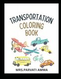 Transportation Coloring Book