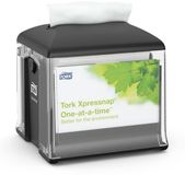 Tork Xpresssnap Snack servetdispenser Tabletop, zwart