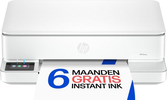 HP ENVY 6110e All-in-One Inkjetprinter - Wit