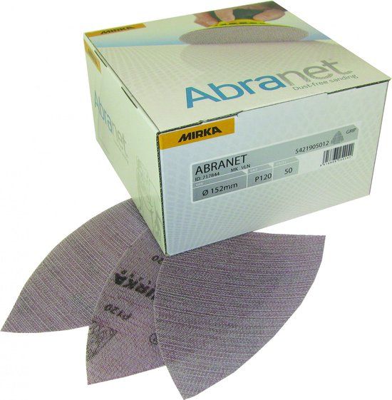 Mirka Abranet Delta Schuurpapier 152mm - P500 - 50 stuks