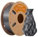 PLA standard - filament pour imprimante 3D, 1,75 mm - bobine de 1 kg - faible retrait - convient aux imprimantes 3D FDM et stylos 3D - Argent