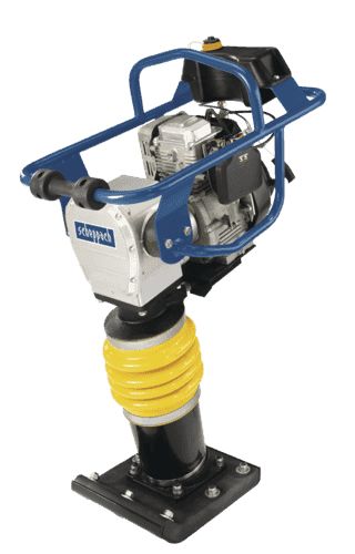 Scheppach VS1000 Stamper Trilplaat