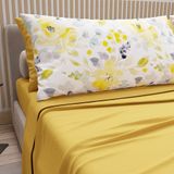 PETTI Artigiani Italiani - Katoenen beddengoed met kussenslopen met digitale print, eenpersoonsbed, beddengoedset voor eenpersoonsbed, Macao, 100% Made in Italy