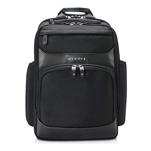 Everki 53885 Onyx - Laptoprugzak - 17.3 inch - Zwart