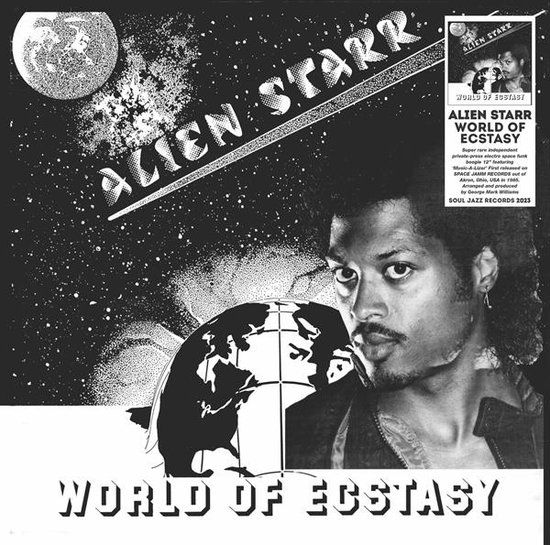 World Souljazz World of Ecstasy - 12" Vinyl