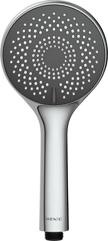 Wenko Waterbesparende Douchekop 3-in-1, Chroom