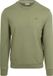 McGregor Sweatshirt Olivine - Maat XL - Heren - Groen