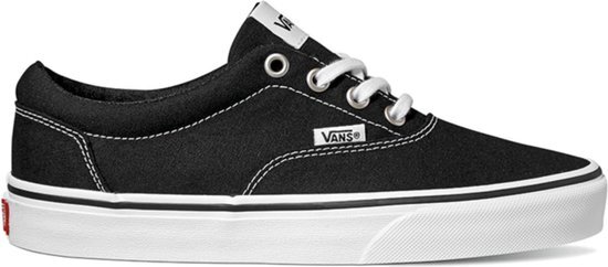 Vans Doheny Canvas Dames Sneakers - Black/White - Maat 39