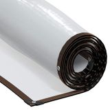 vidaXL Doorzichtig zeildoek met zeilringen 2x4 m polyethyleen