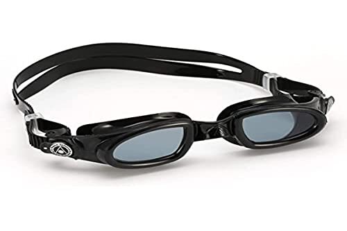 Aquasphere Aquasphere Mako 2 - Transparante & Zwart/Donkere Lens 2020 Zwembril