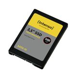 Intenso SSD SATA III PERFORMANCE - 500 Go - 3D NAND - 550 Mo/s