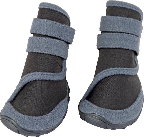 Kerbl Pootbescherming Active - S - Zwart - Rubber