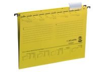Jalema Atlanta Series E 2655024400 Schorsvijlen A4 Pack van 25 Geel