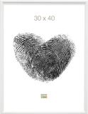 Deknudt Frames fotolijst S236K1 - wit hout - voor foto: 30x40 cm