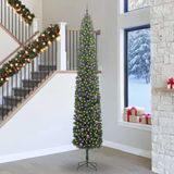 Prolenta Maison Exclusive Kunstkerstboom met 300 LED-lampjes, inclusief standaard, groen, 300 cm