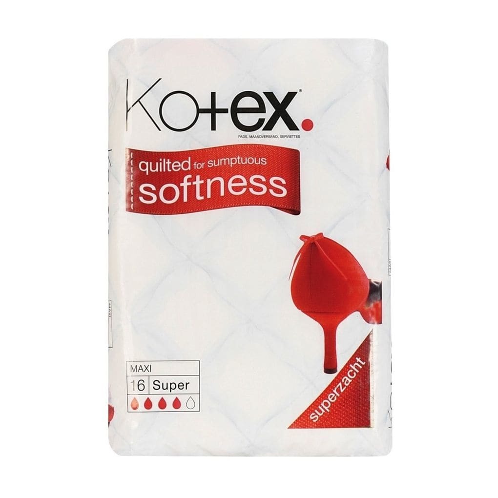 Kotex Maxi Super 16st