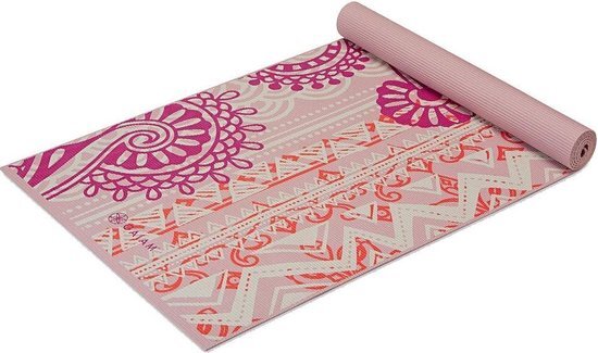 Gaiam Bohemian Rose Yoga Mat