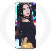 Maniacase Etui voor Xiaomi Redmi Note 11 4G Blackpink Jisoo Forever Young Fancam